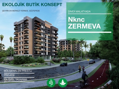 NKNC Zermeva projemizde satışlar başladı.